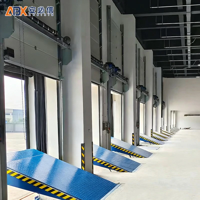 丹东垂直滑升门